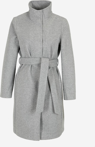 Cappotto di mezza stagione di Vero Moda Petite in grigio: frontale