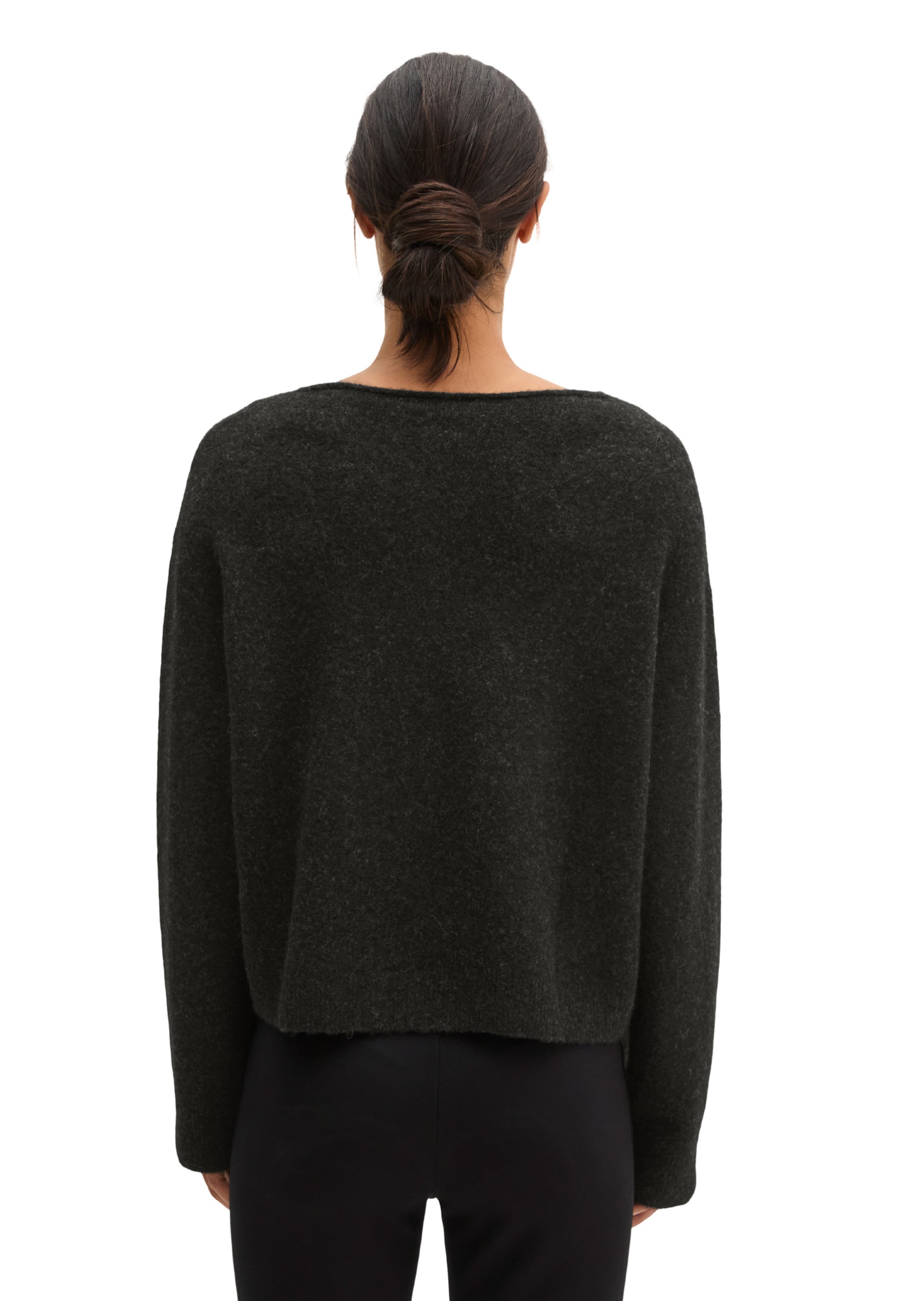 Marc O'Polo Sweater in Grey: back
