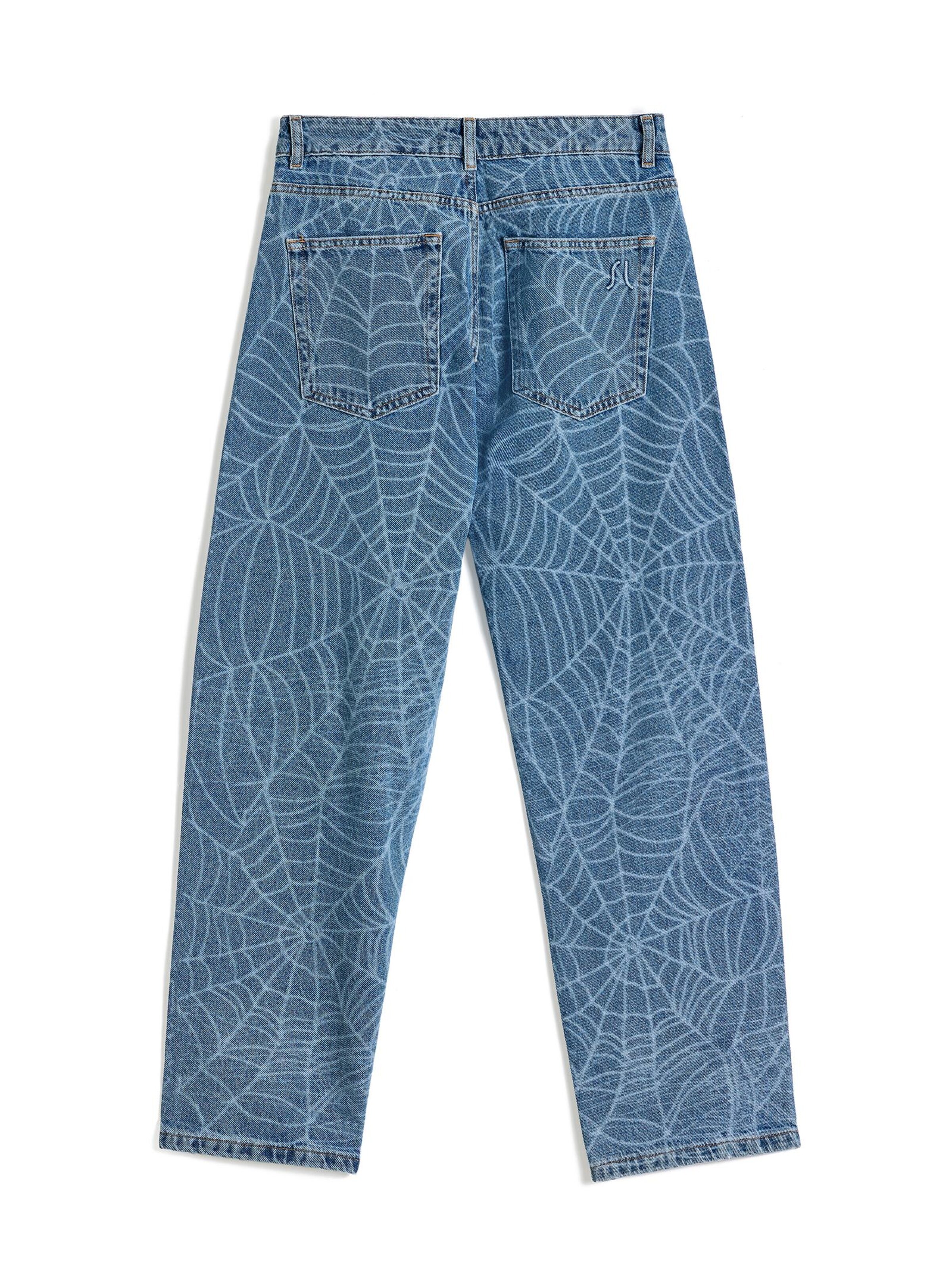 Baggy Jean 'SL JESCHOW' Sl Jeschow en bleu