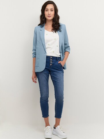 Cream Blazer 'Cocamia' in Blau