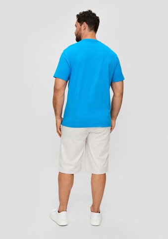 s.Oliver T-Shirt in Blau