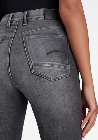 G-Star RAW Skinny Jeans i grå