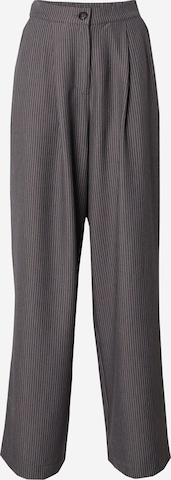 A-VIEW Szeroka nogawka Cygaretki 'Madison' w kolorze szary: przód