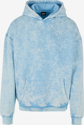 Urban Classics Sweatshirt in Blue: front