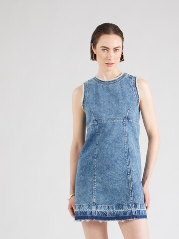 Abito di Moschino Jeans in blu: frontale