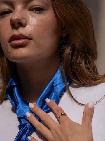 hiBALI Ring 'Duo'‌‌‌‌‌‌ in Gold