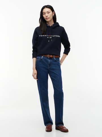 TOMMY HILFIGER Mikina - Modrá
