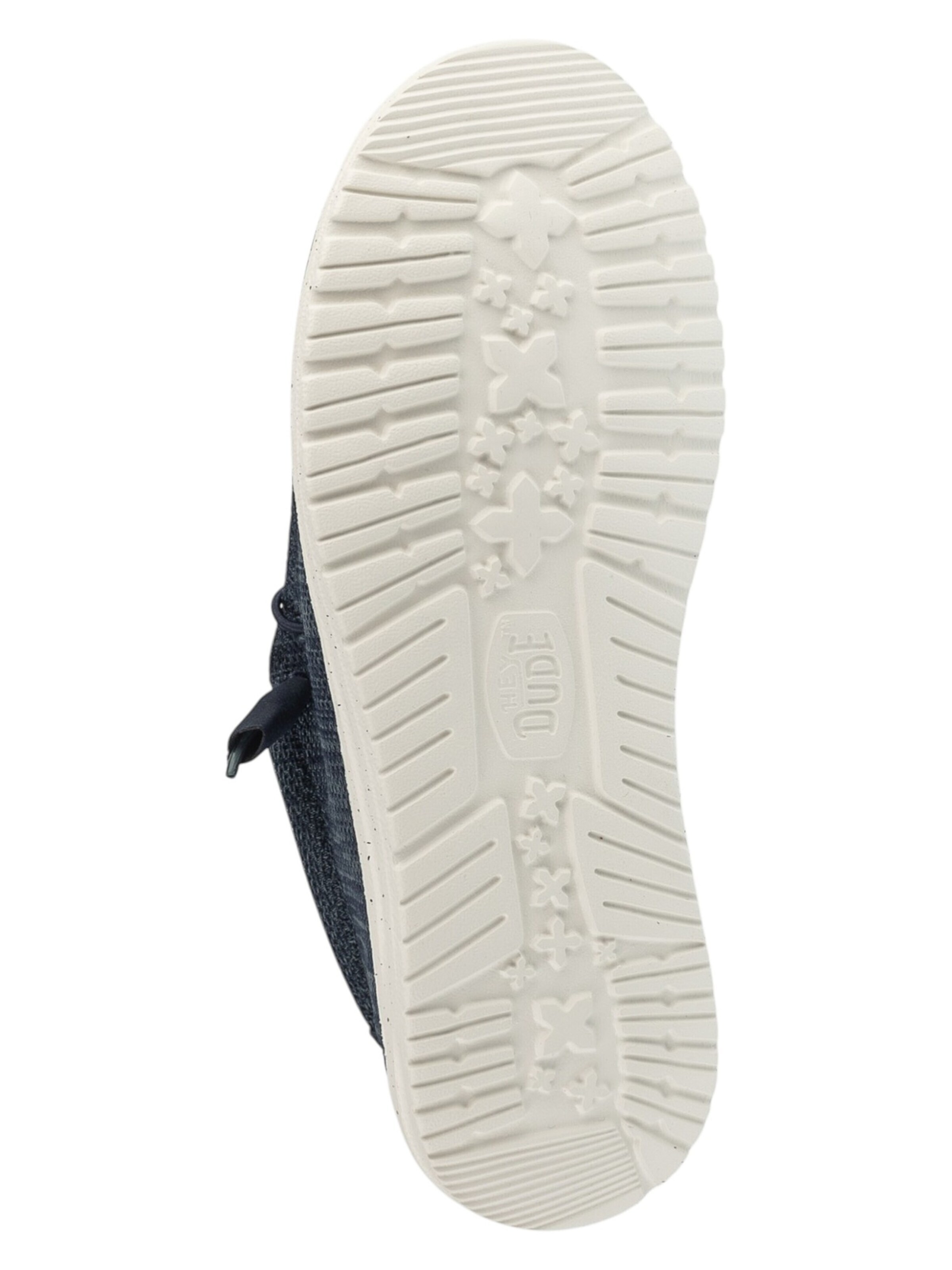Mocassin 'Wally Stretch Sox' HEY DUDE en bleu