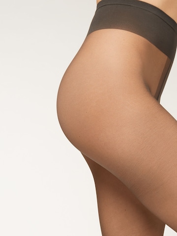 CALZEDONIA Strumpfhose 'Essential' in Grau