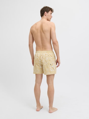 JACK & JONES Zwemshorts in Beige