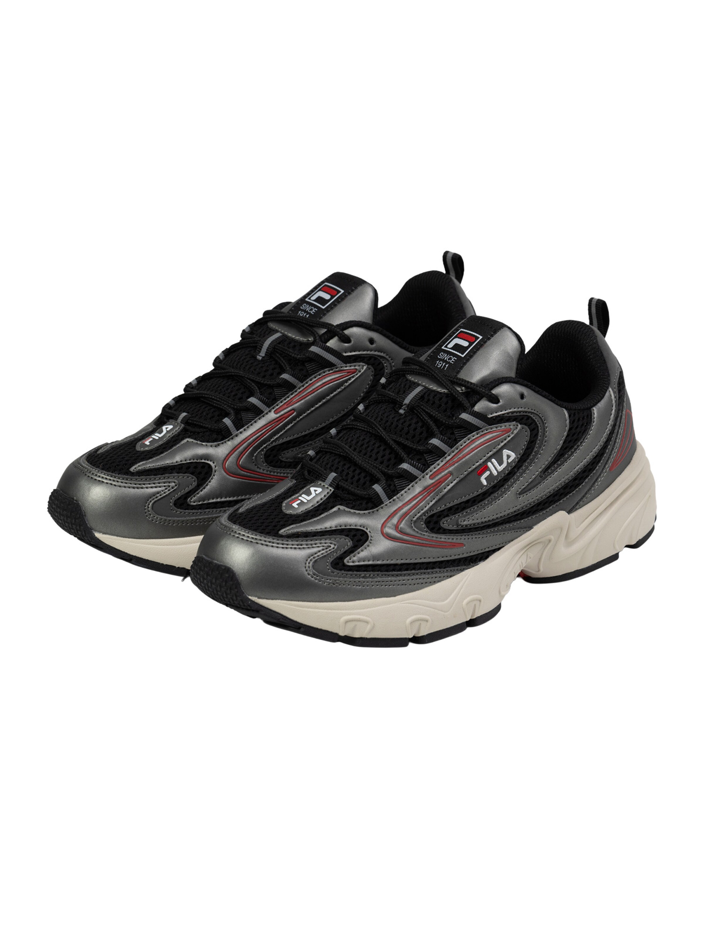 FILA Sneakers laag 'Actix Retro' in Zilver