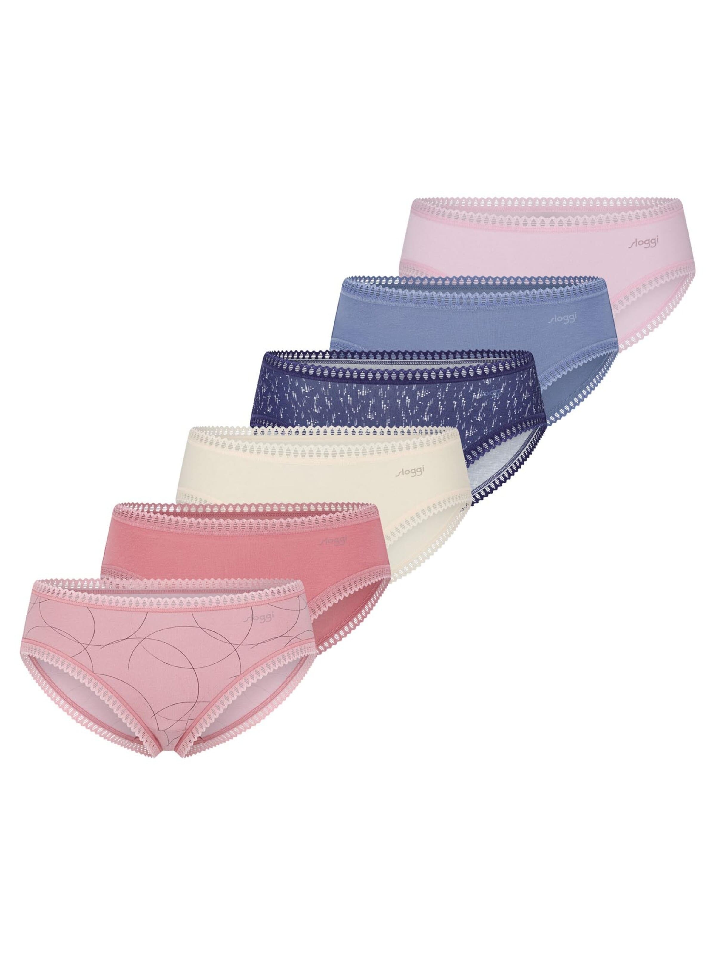 SLOGGI Panty 'GO Crush'‌‌ in Mischfarben: Vorderseite