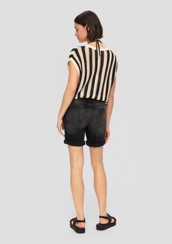 s.Oliver Slim fit Jeans 'Betsy' in Grey