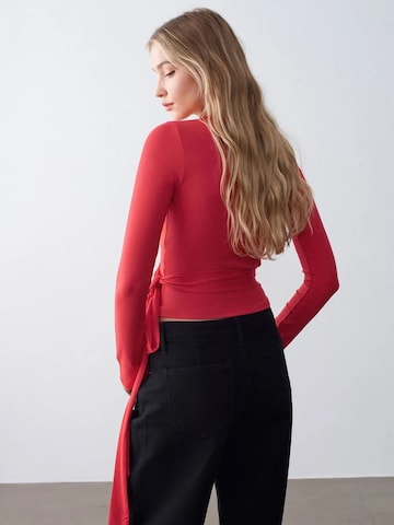 Maglietta di Dilvin in rosso