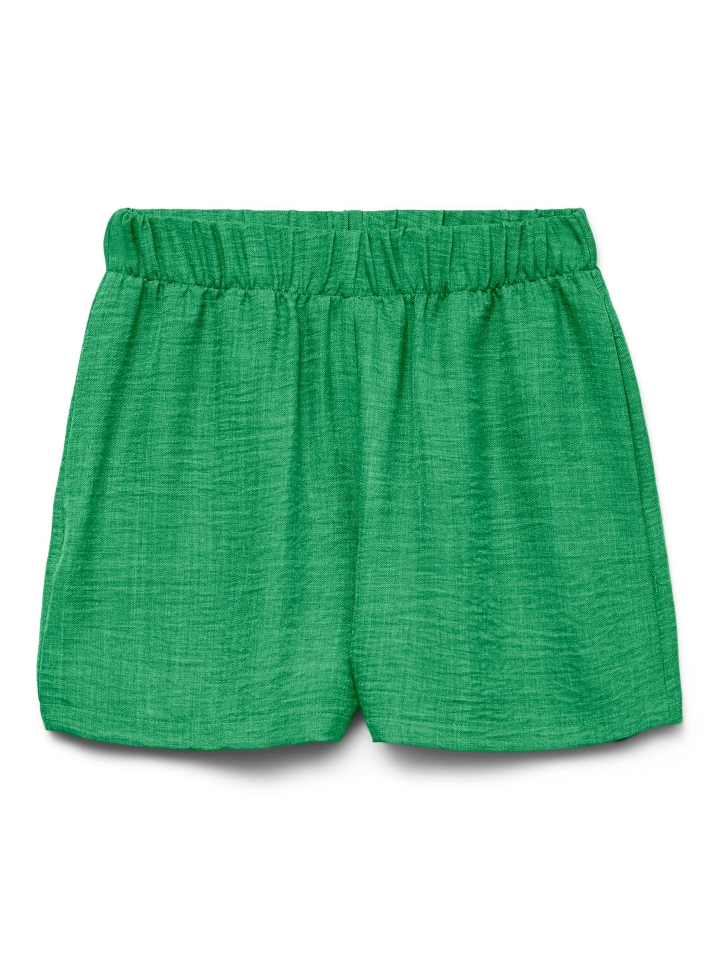 VERO MODA Broek 'VMMelaney' in Groen: voorkant