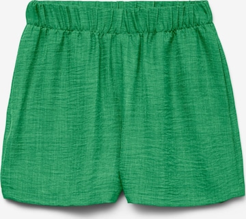 Pantalon 'VMMelaney' VERO MODA en vert : devant