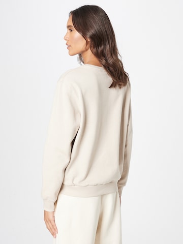 Hummel Athletic Sweatshirt in Beige