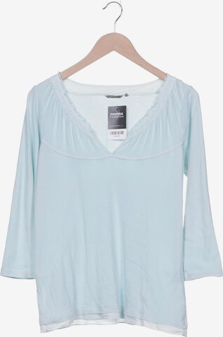 Sandwich Top & Shirt in L in Blue: front