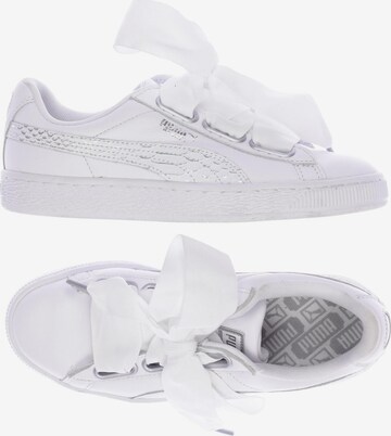 PUMA Sneakers & Trainers in 36 in White: front