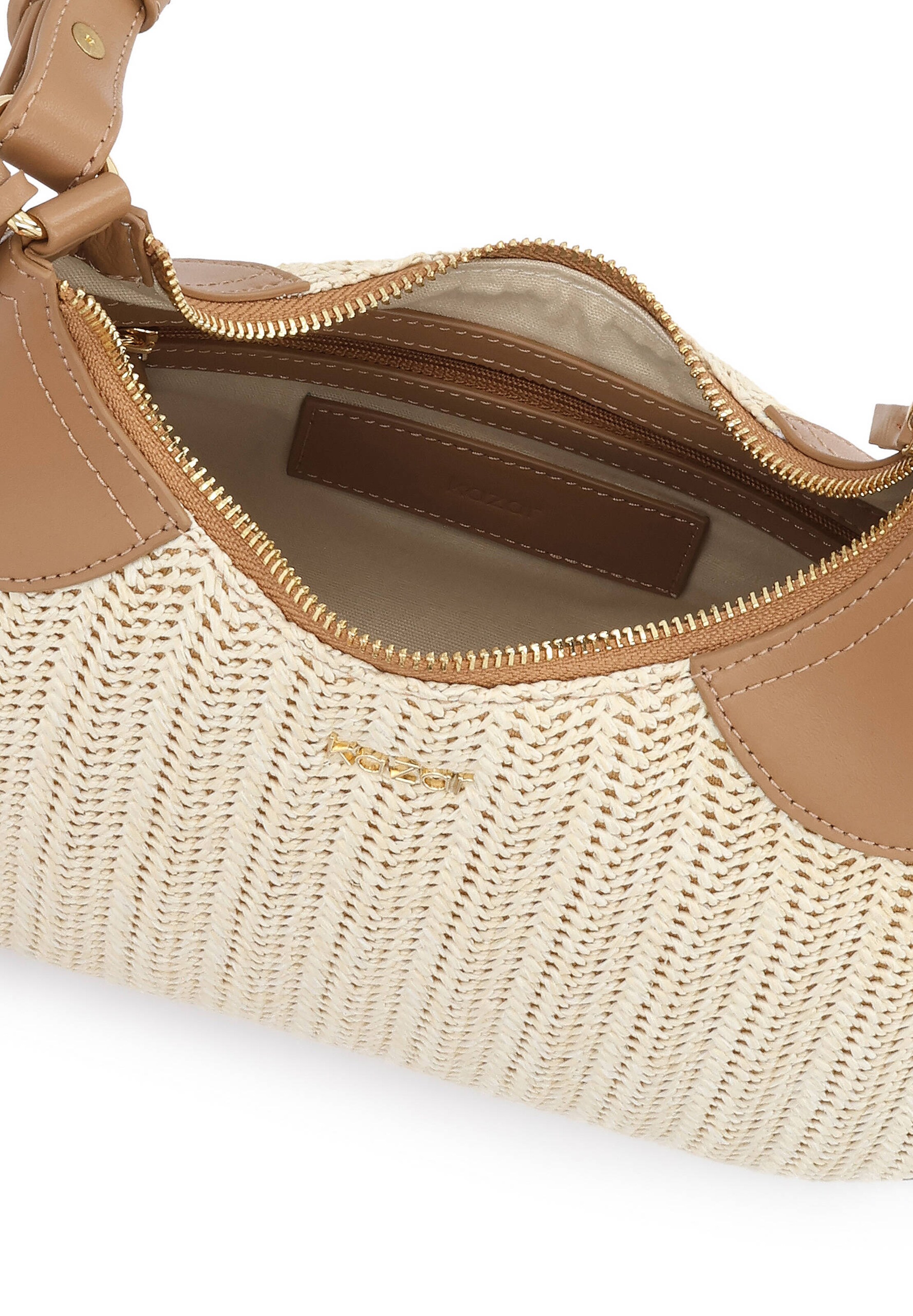 Kazar Olkalaukku värissä ruskea