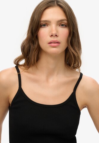 Haut 'Essentials' Superdry en noir