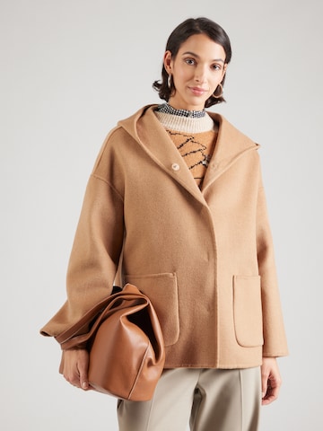 Palton de primăvară-toamnă de la UNITED COLORS OF BENETTON pe bej: față