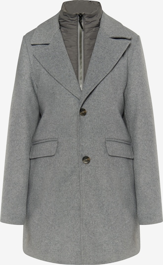 DreiMaster Klassik Mantel in graumeliert, Produktansicht
