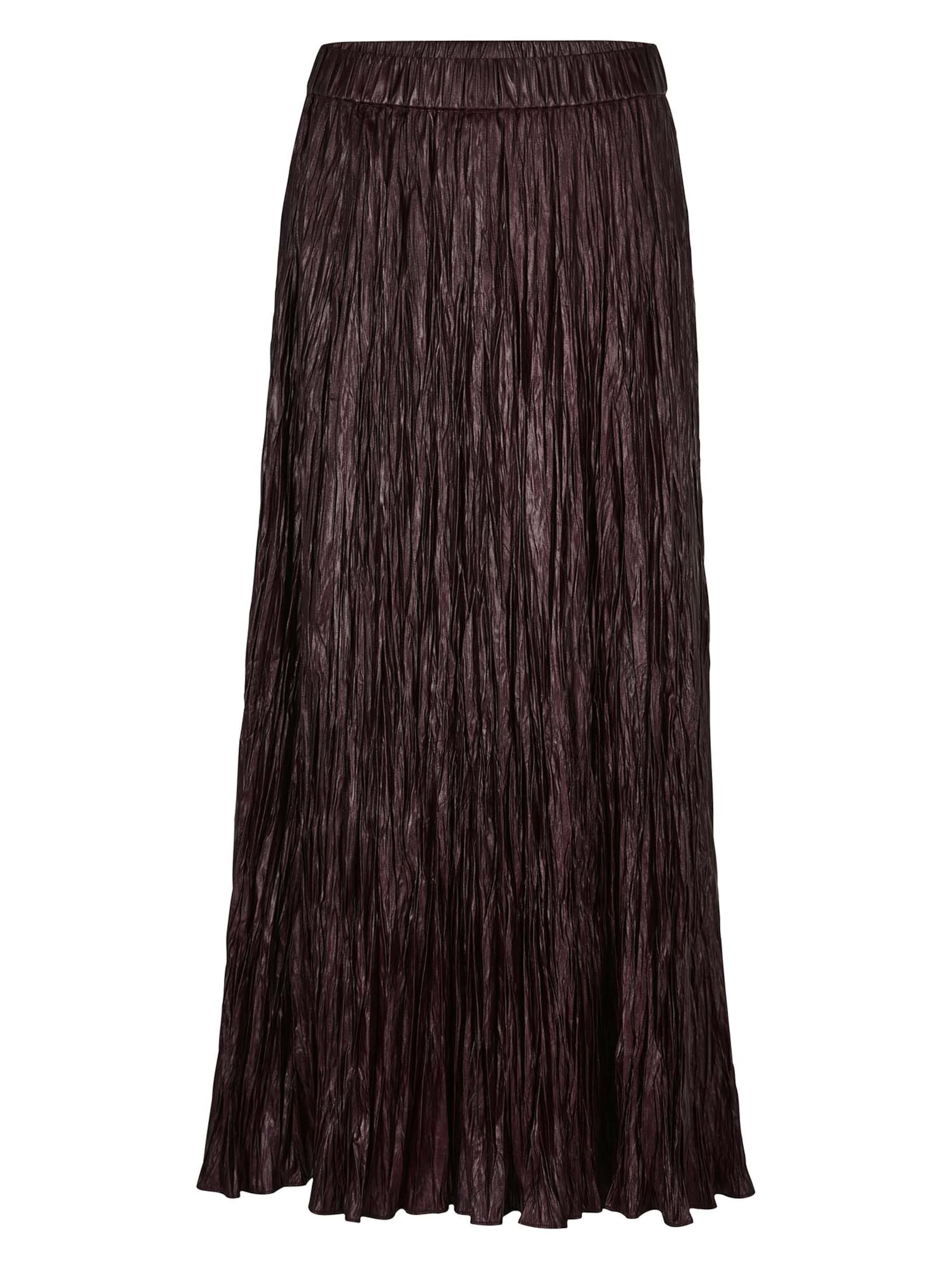 MADELEINE Rok in Rood: voorkant