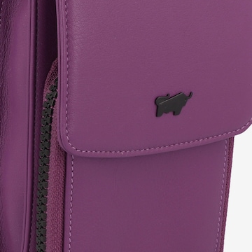 Sac à bandoulière 'Capri' Braun Büffel en violet