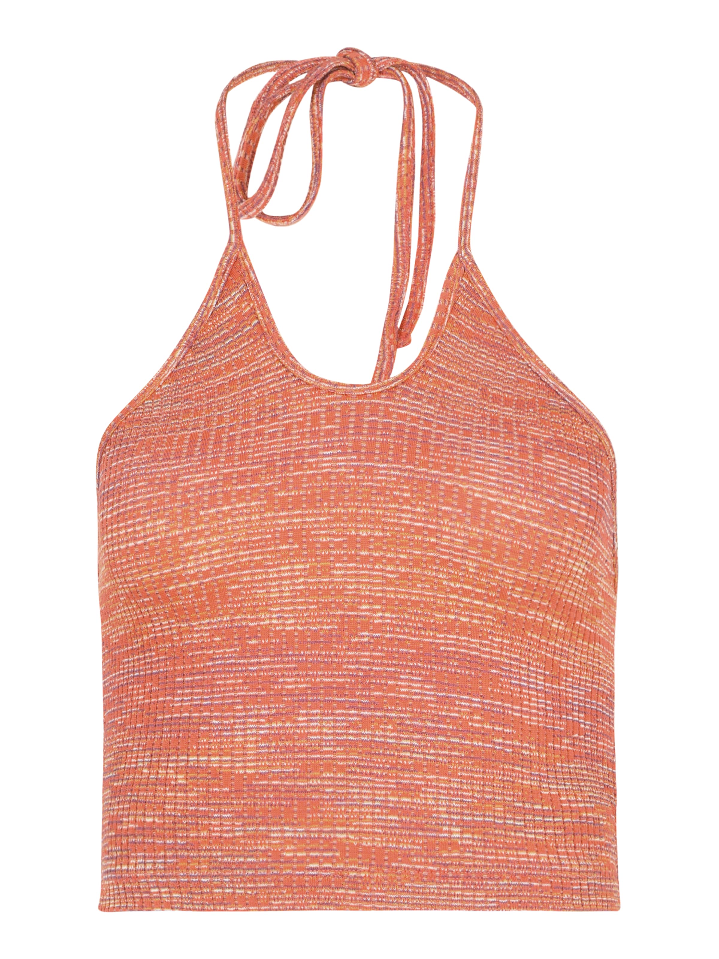 Top 'Naima' di ABOUT YOU in arancione: frontale