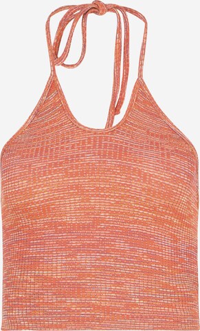 ABOUT YOU Top 'Naima' in Orange: front