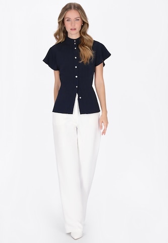Chemisier 'Classic' DreiMaster Klassik en bleu