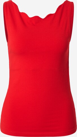 ABOUT YOU Top 'Rosie' in Red: front