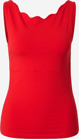 ABOUT YOU Top 'Rosie' in Rood: voorkant