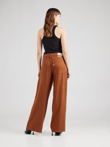 LEVI'S ® Zvonové kalhoty Džíny 'XL STRAIGHT - Relaxed fit jeans - sorrel horse' – hnědá