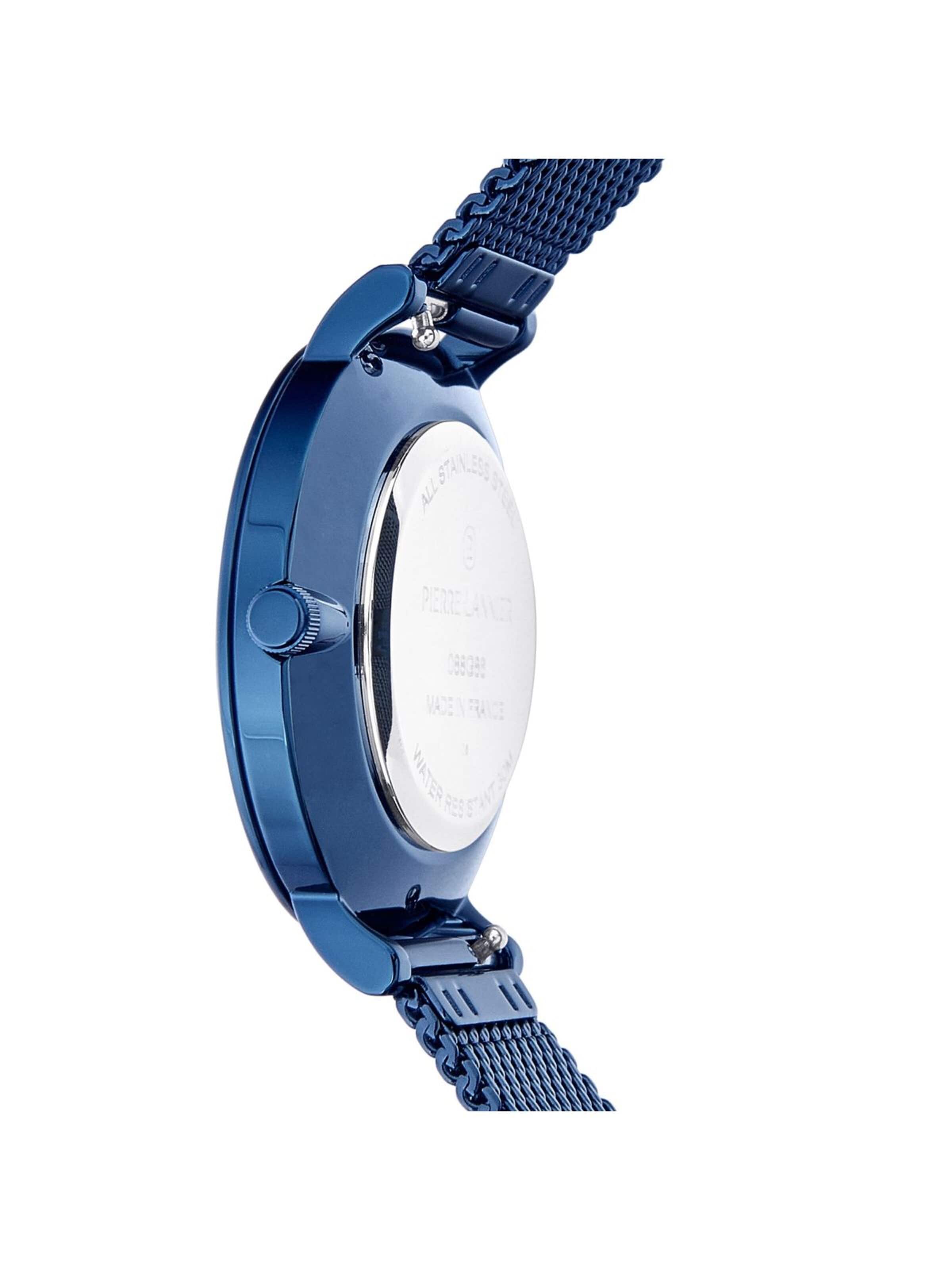 Montre à affichage analogique 'Pierre Lannier - Watch Essential - Quartz watch movement - Watch case width: 33 mm' Pierre Lannier en bleu