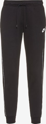 Pantalon Nike Sportswear en noir : devant