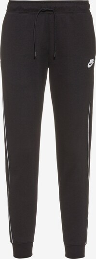 Nike Sportswear Pants in Black / White, Item view