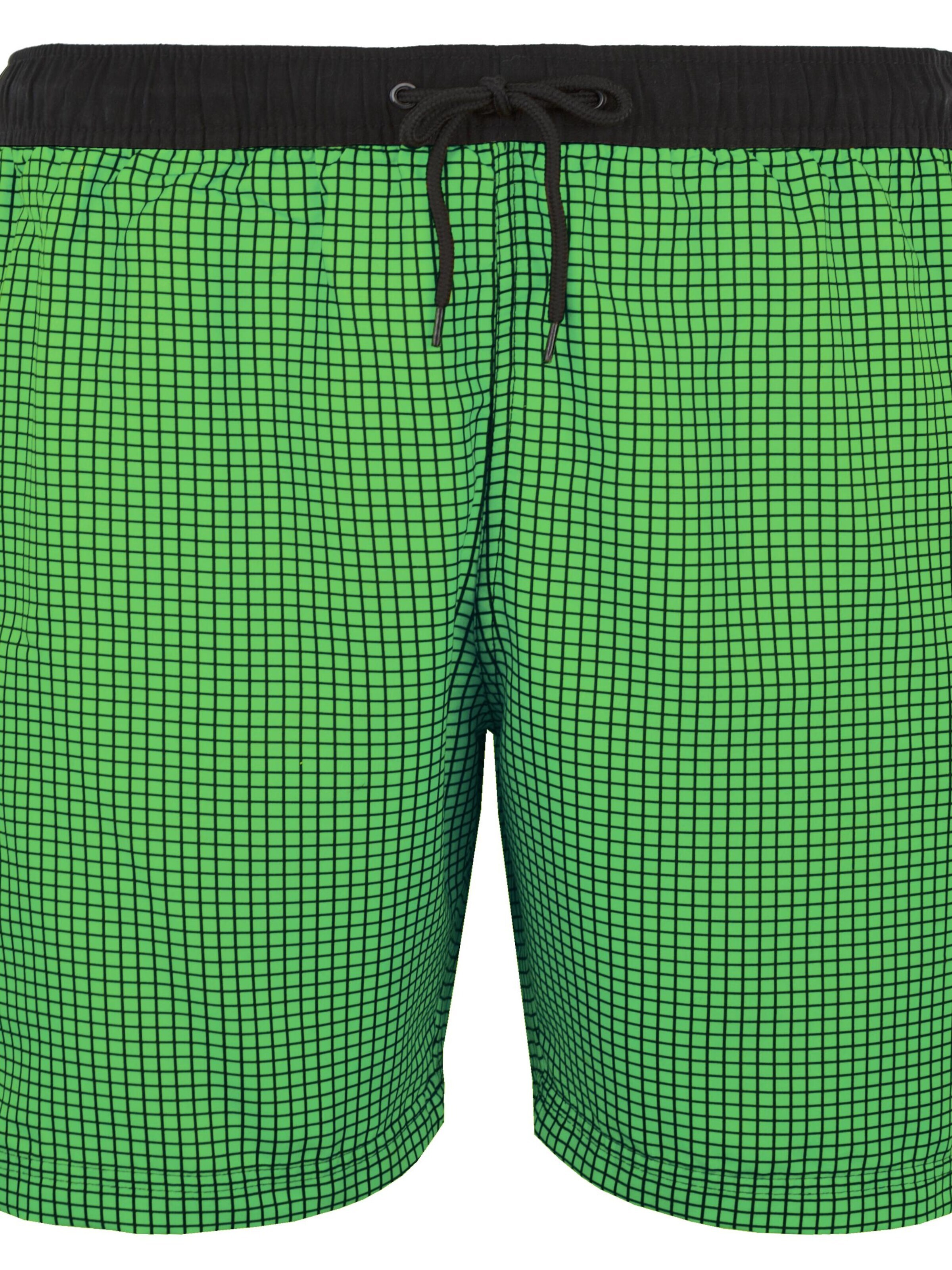 Guggen Mountain Swimming shorts 'Boardshorts Style 6' in Green