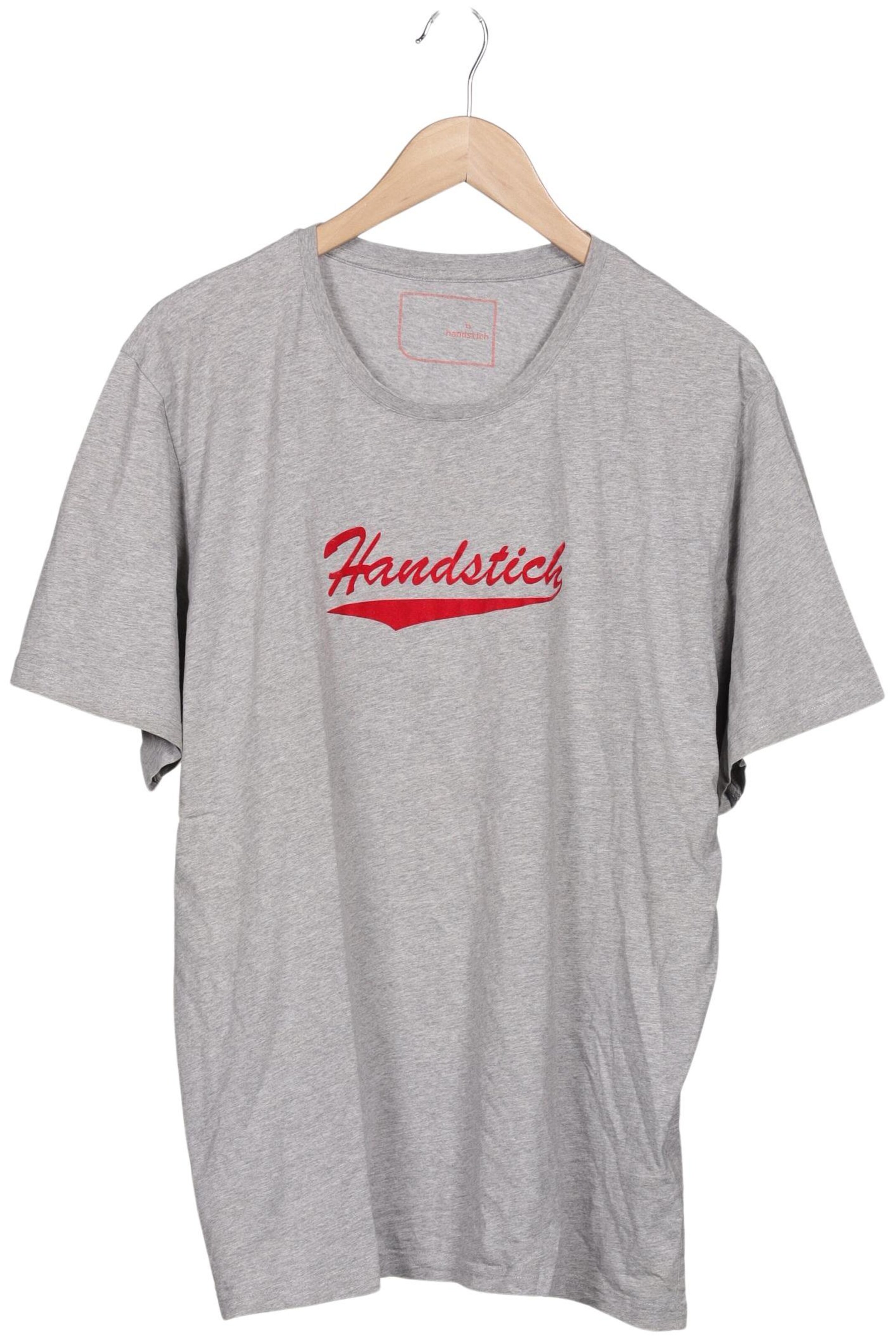 handstich Shirt in XXXL in Grey: front