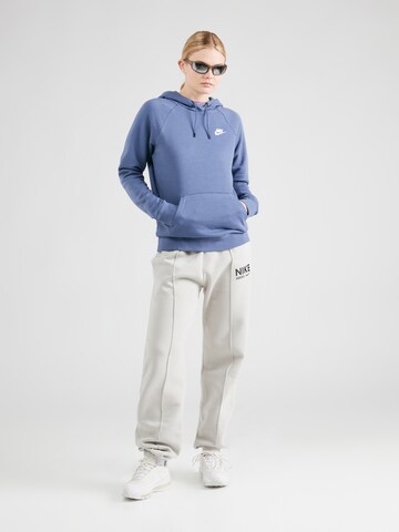 Nike Sportswear Majica | modra barva