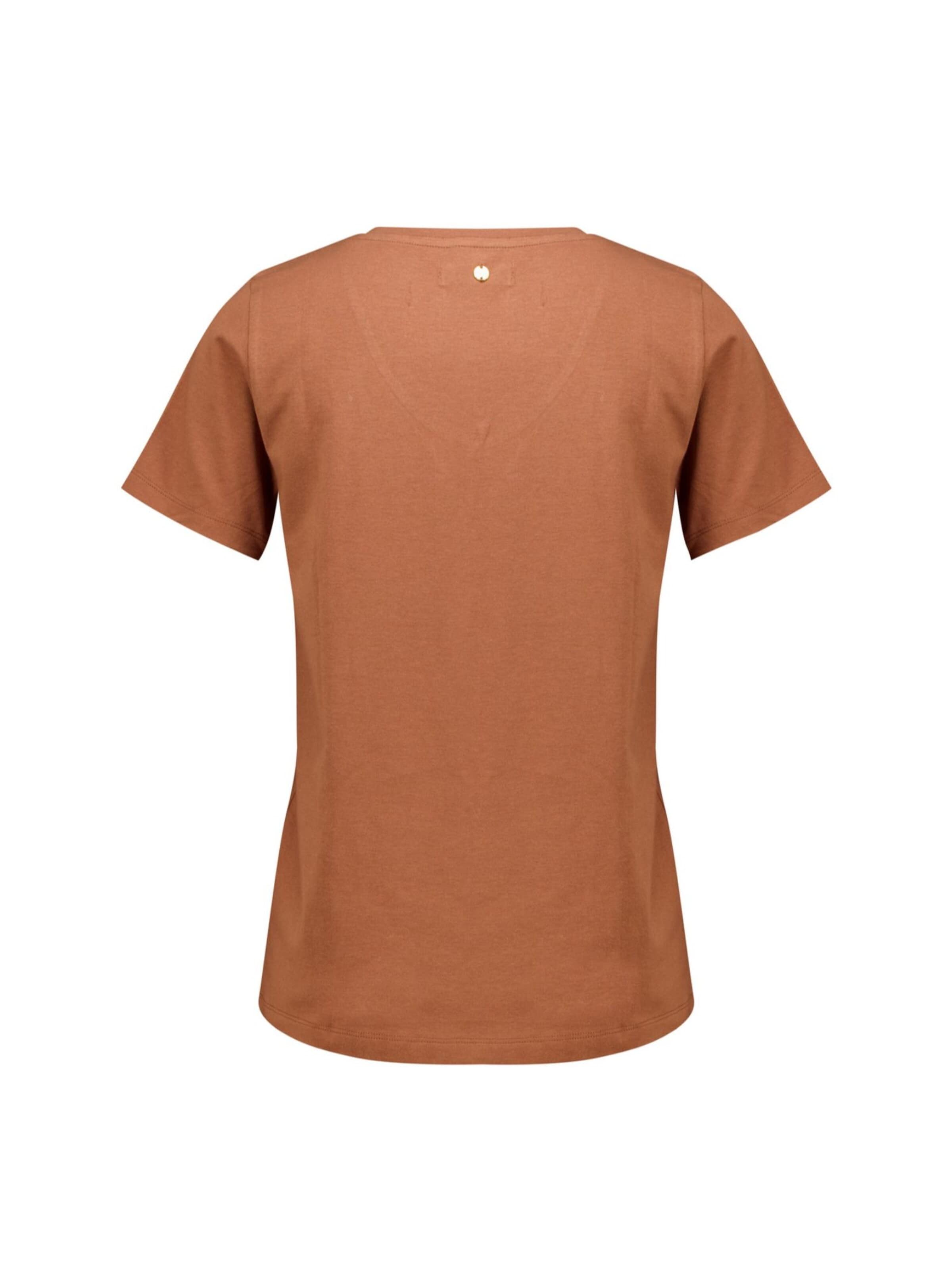 Deeluxe Shirt‌ in Braun