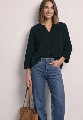 STREET ONE Bluse i grøn: forside