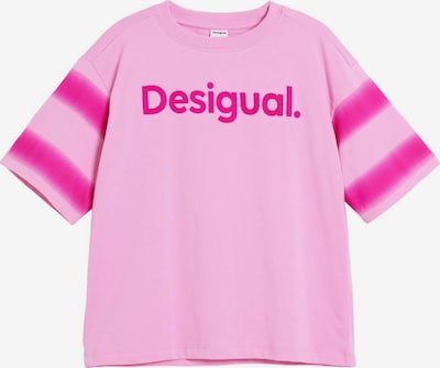 98-104 dydžio Marškinėliai iš Desigual, spalva – rožinė / eozino spalva, Prekių apžvalga