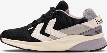 Hummel Sneakers 'Reach 300' in Black: front