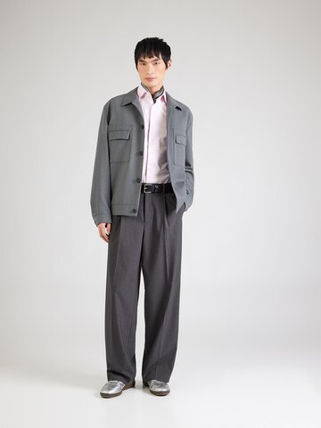 Michael Kors Slim fit Overhemd in Roze