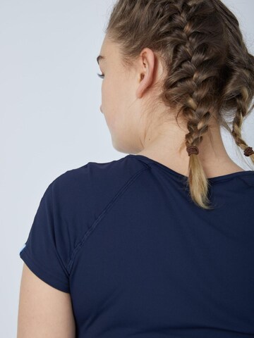 SPORTKIND Performance shirt in Blue
