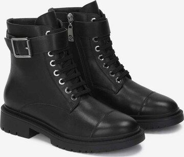 Bottines à lacets Kazar en noir