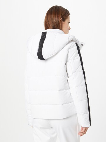 Veste d’hiver 'GIUBBOTTO' EA7 Emporio Armani en blanc