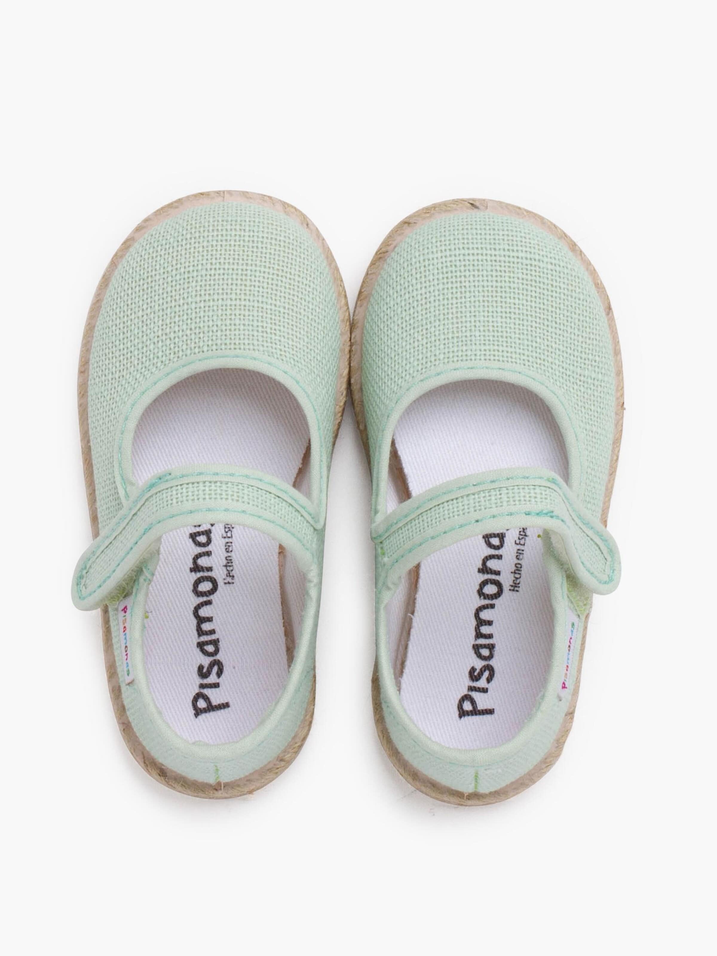 Ballerines Pisamonas en vert